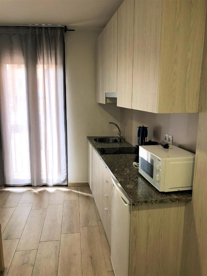 Apartamentos Turisticos Plaza San Juan 2 Тудела Экстерьер фото