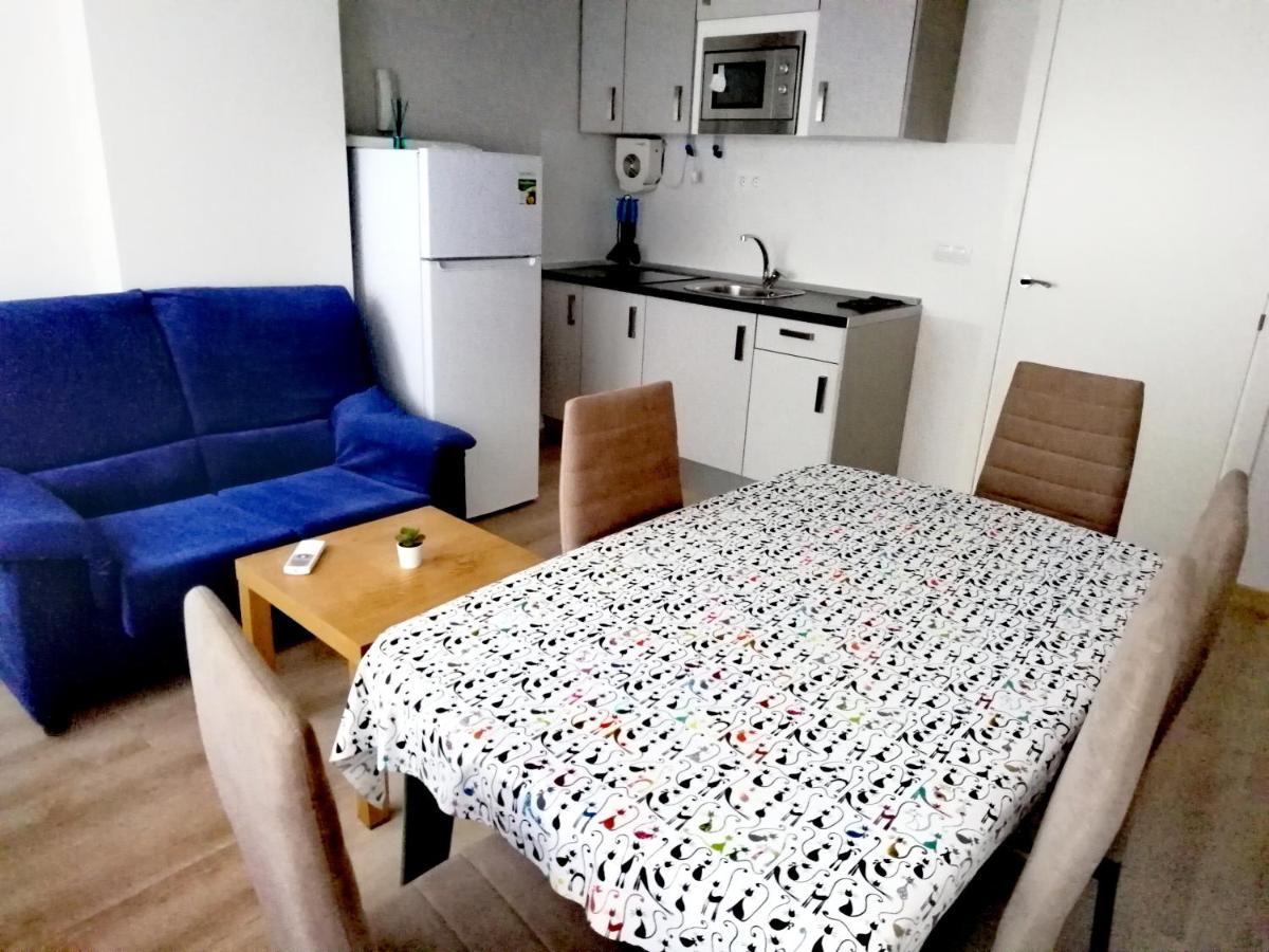 Apartamentos Turisticos Plaza San Juan 2 Тудела Экстерьер фото